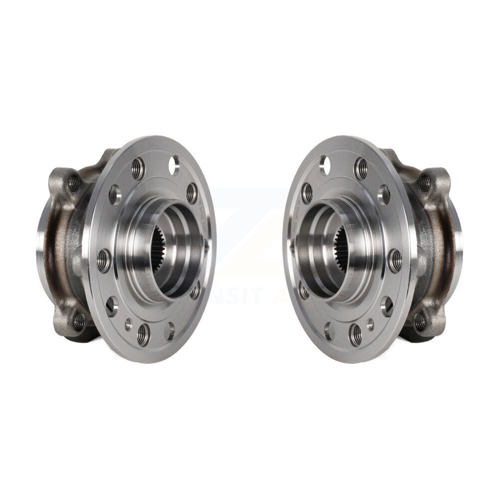 Wheel Bearing Hub Assembly Front Pair For Mercedes-Benz GLC300 C300 C43 AMG E400