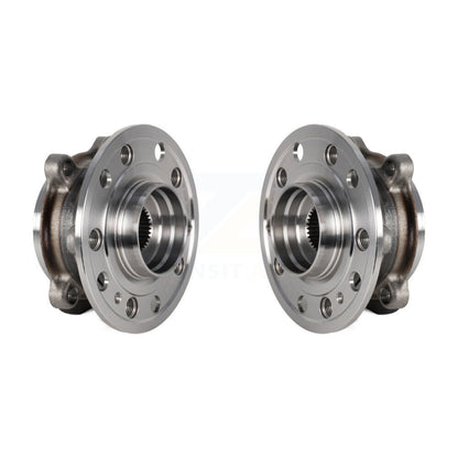 Wheel Bearing Hub Assembly Front Pair For Mercedes-Benz GLC300 C300 C43 AMG E400