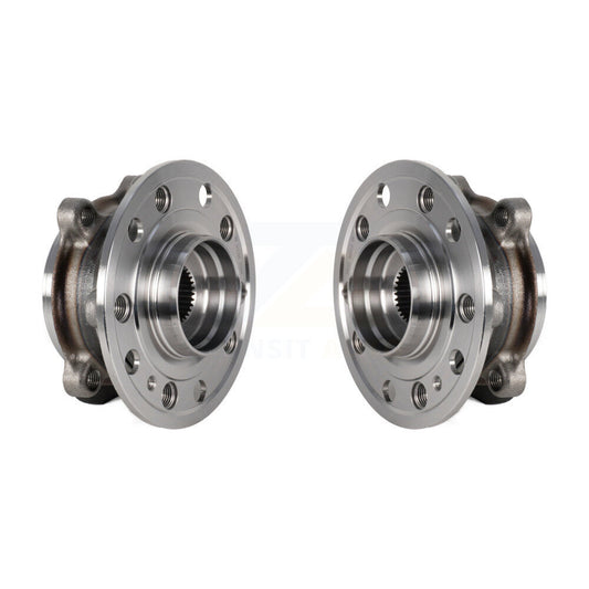 Wheel Bearing Hub Assembly Front Pair For Mercedes-Benz GLC300 C300 C43 AMG E400