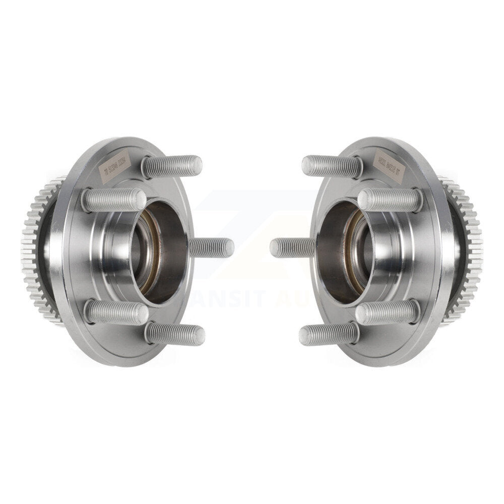 Wheel Bearing And Hub Assembly Front Pair For Ford Mustang