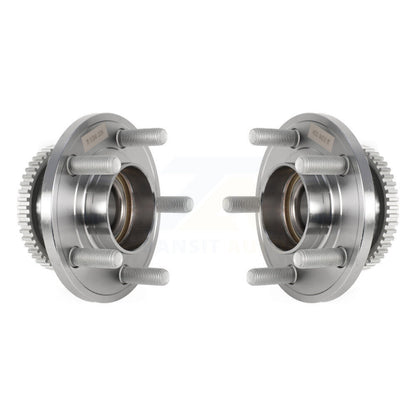 Wheel Bearing And Hub Assembly Front Pair For Ford Mustang