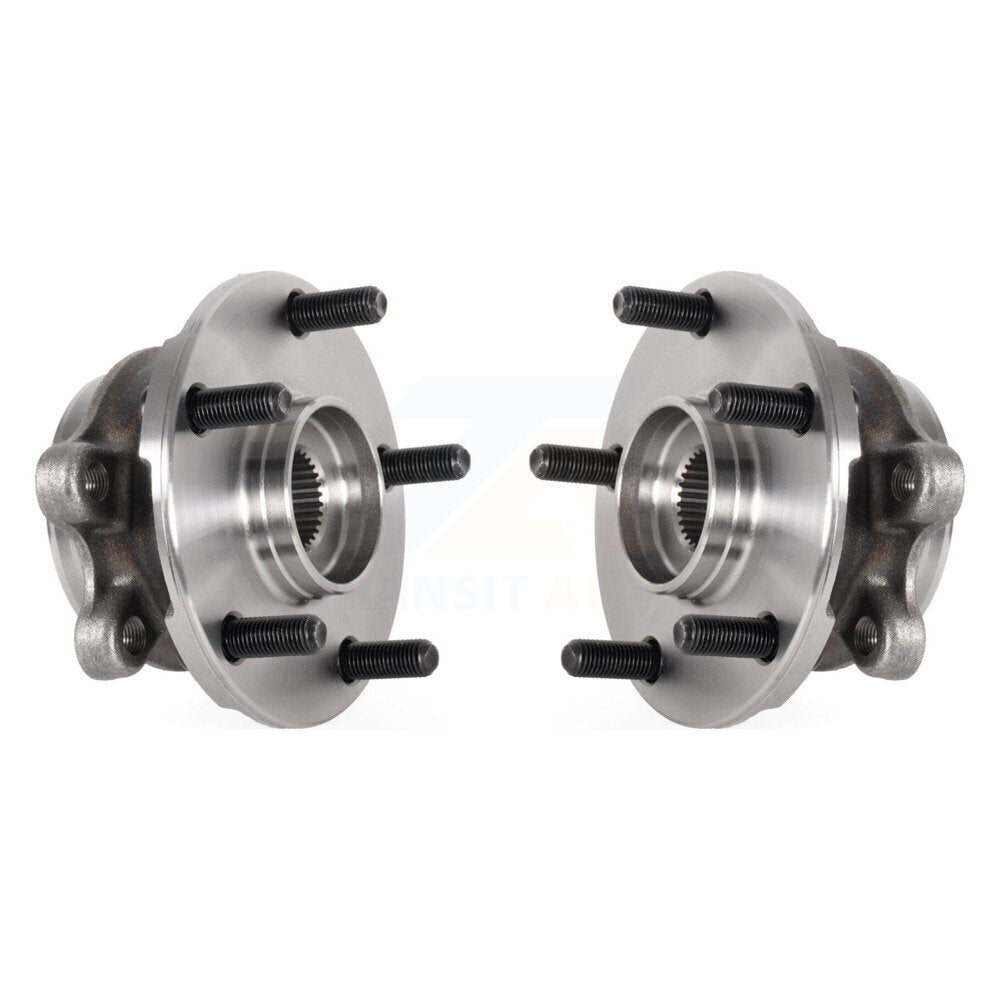 Wheel Bearing And Hub Assembly Front Pair For Lexus NX300 NX200t NX300h