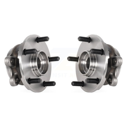 Wheel Bearing And Hub Assembly Front Pair For Lexus NX300 NX200t NX300h