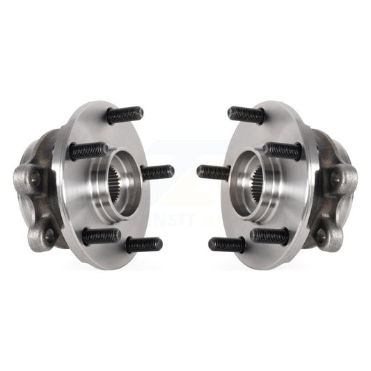Wheel Bearing And Hub Assembly Front Pair For Lexus NX300 NX200t NX300h