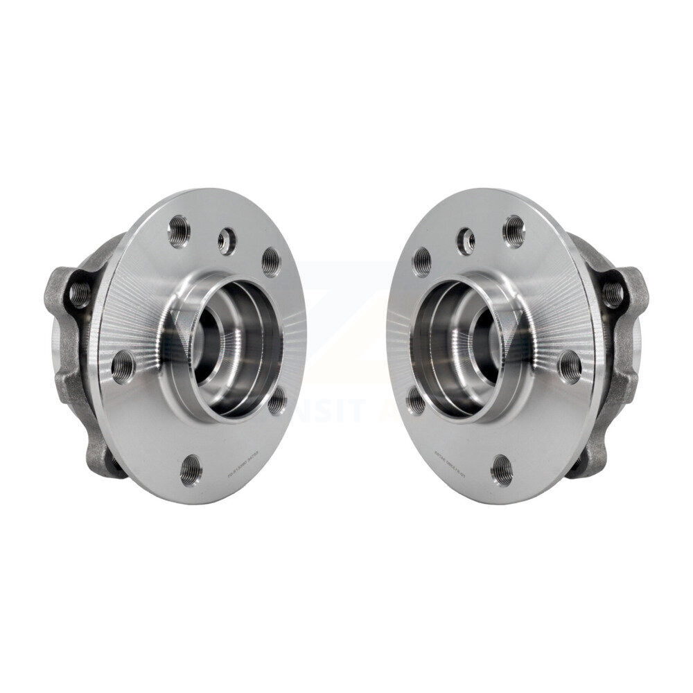 Wheel Bearing Hub Assembly Front Pair For Mini BMW Cooper X1 Countryman X2 228i