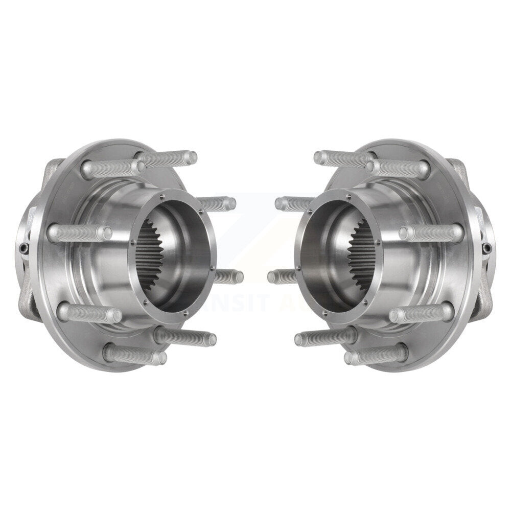 Wheel Bearing And Hub Assembly Front Pair For Ford F-350 Super Duty F-250 4WD