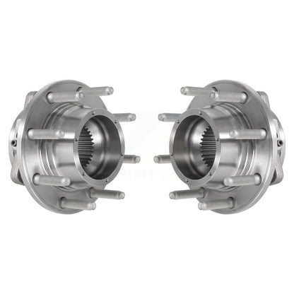 Wheel Bearing And Hub Assembly Front Pair For Ford F-350 Super Duty F-250 4WD