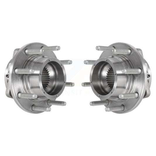 Wheel Bearing And Hub Assembly Front Pair For Ford F-350 Super Duty F-250 4WD