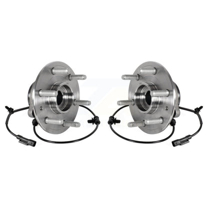 Wheel Bearing & Hub Assembly Front Pair For Ram 1500 Without 22" Factory Wheels