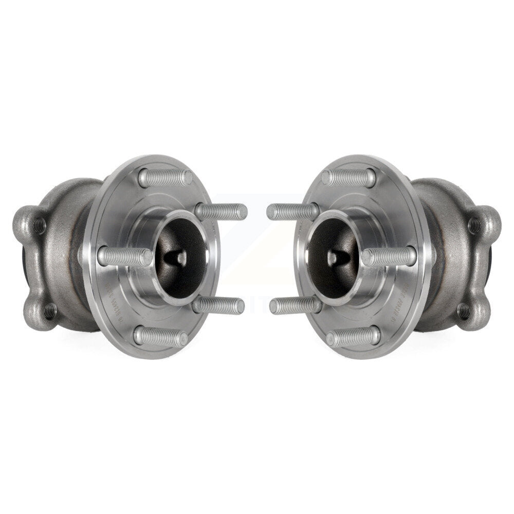 Wheel Bearing And Hub Assembly Rear Pair For Ford Escape Lincoln MKC C-Max