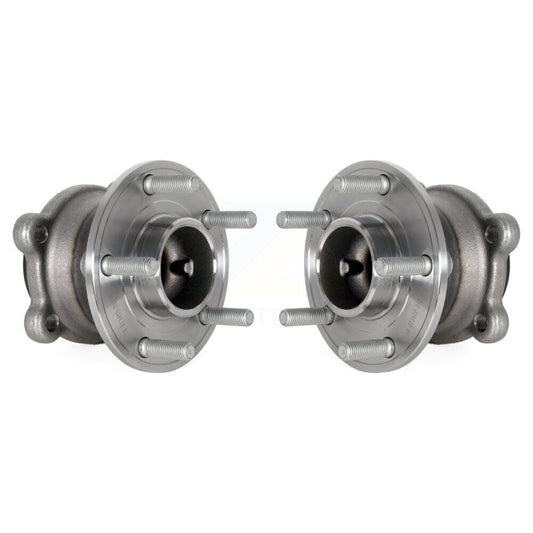 Wheel Bearing And Hub Assembly Rear Pair For Ford Escape Lincoln MKC C-Max