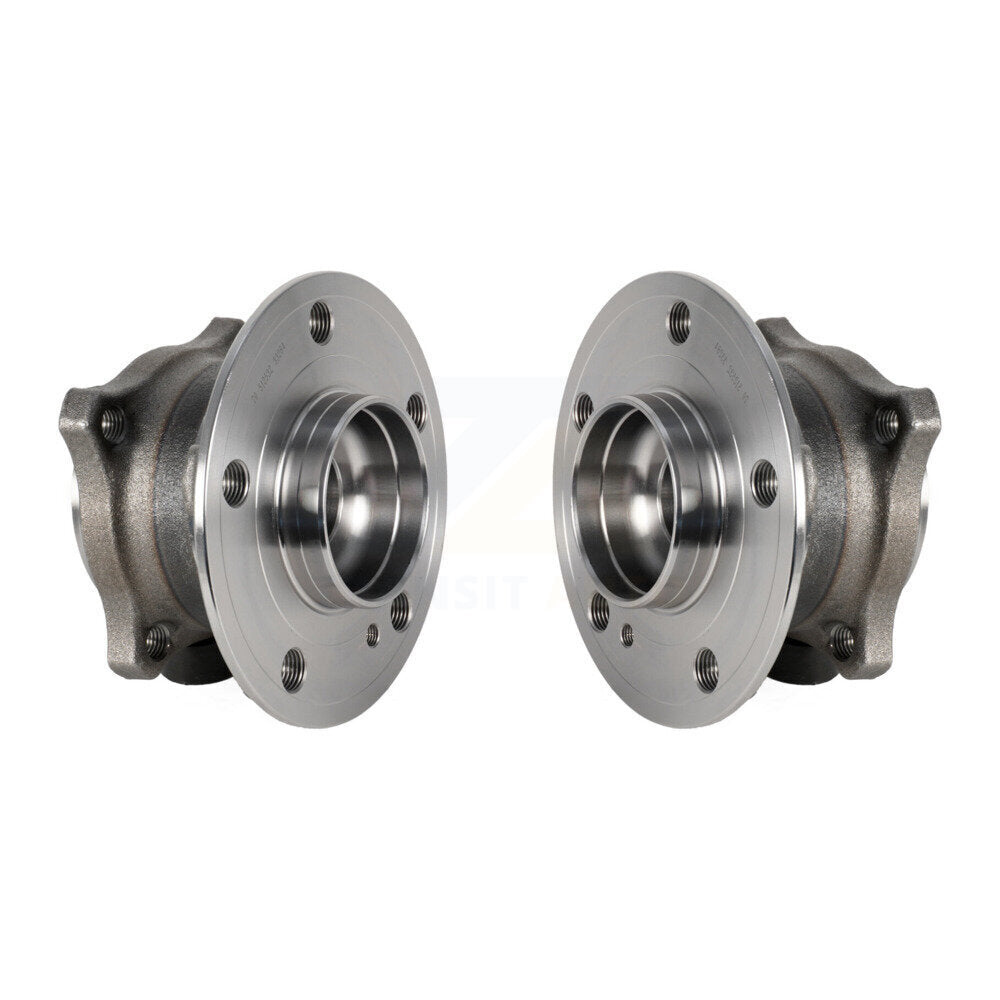 Wheel Bearing Hub Assembly Rear Pair For Mercedes-Benz GLA250 CLA250 B250 CLA45