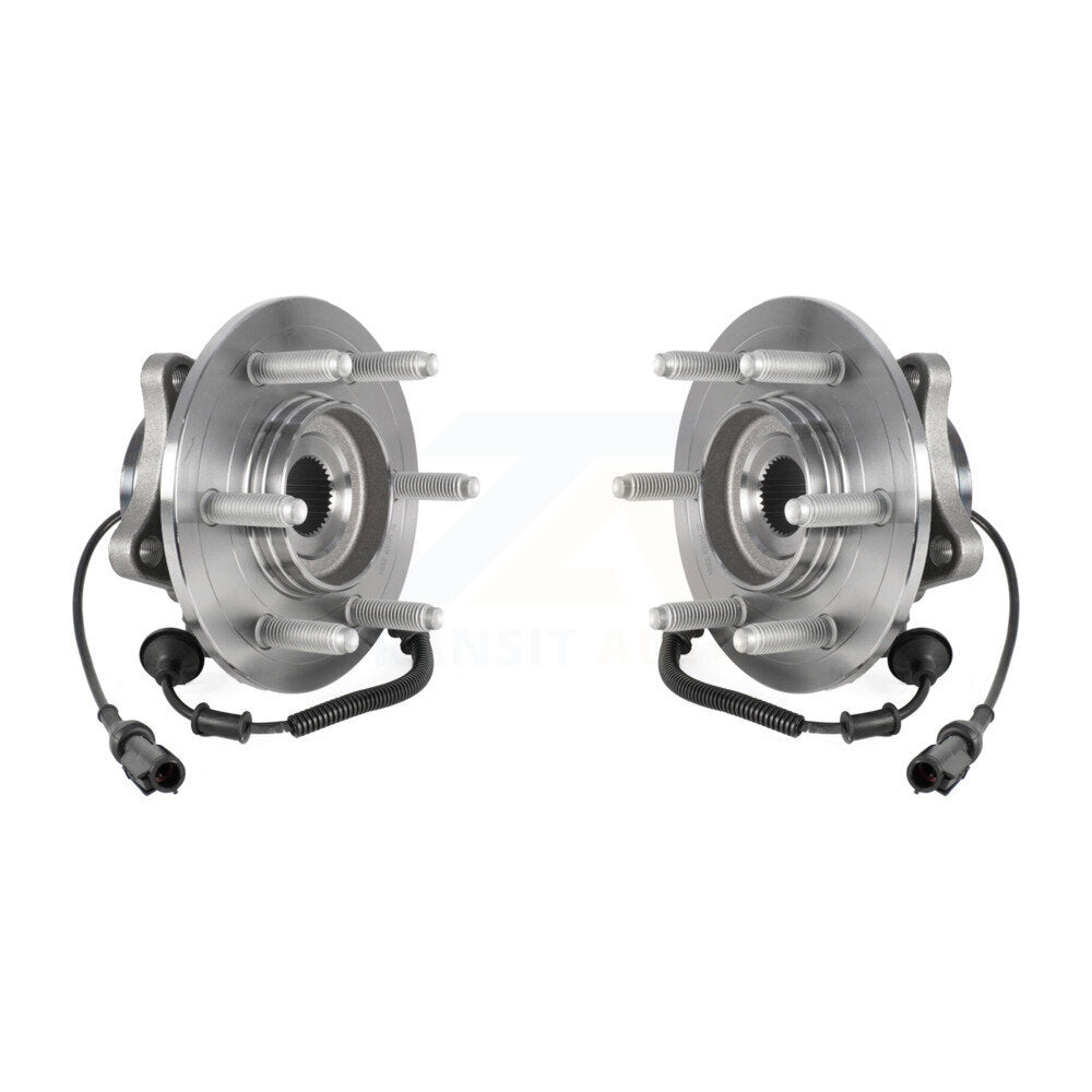 Wheel Bearing And Hub Assembly Rear Pair For Ford Expedition Lincoln Navigator