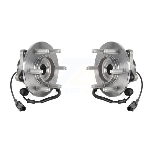 Wheel Bearing And Hub Assembly Rear Pair For Ford Expedition Lincoln Navigator