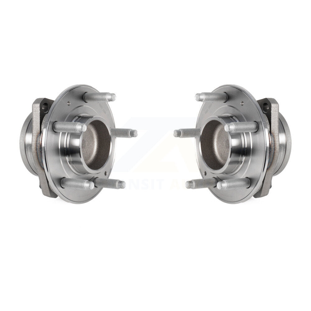 Wheel Bearing & Hub Assembly Rear Pair For Chevrolet Malibu Buick Envision Regal