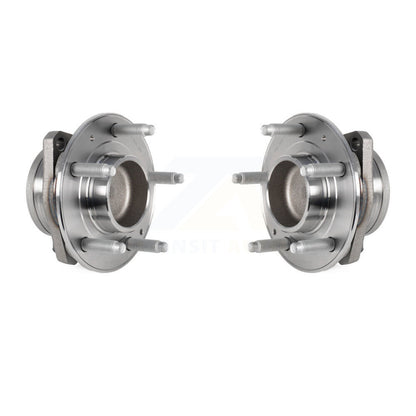 Wheel Bearing & Hub Assembly Rear Pair For Chevrolet Malibu Buick Envision Regal
