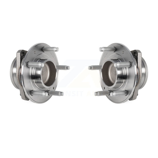 Wheel Bearing & Hub Assembly Rear Pair For Chevrolet Malibu Buick Envision Regal