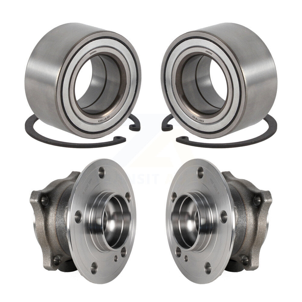 Wheel Bearing Hub Assembly Front Rear Kit For Mercedes-Benz GLA250 CLA250 CLA45