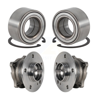 Wheel Bearing Hub Assembly Front Rear Kit For Mercedes-Benz GLA250 CLA250 CLA45