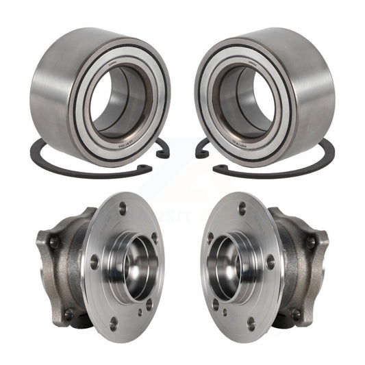 Wheel Bearing Hub Assembly Front Rear Kit For Mercedes-Benz GLA250 CLA250 CLA45