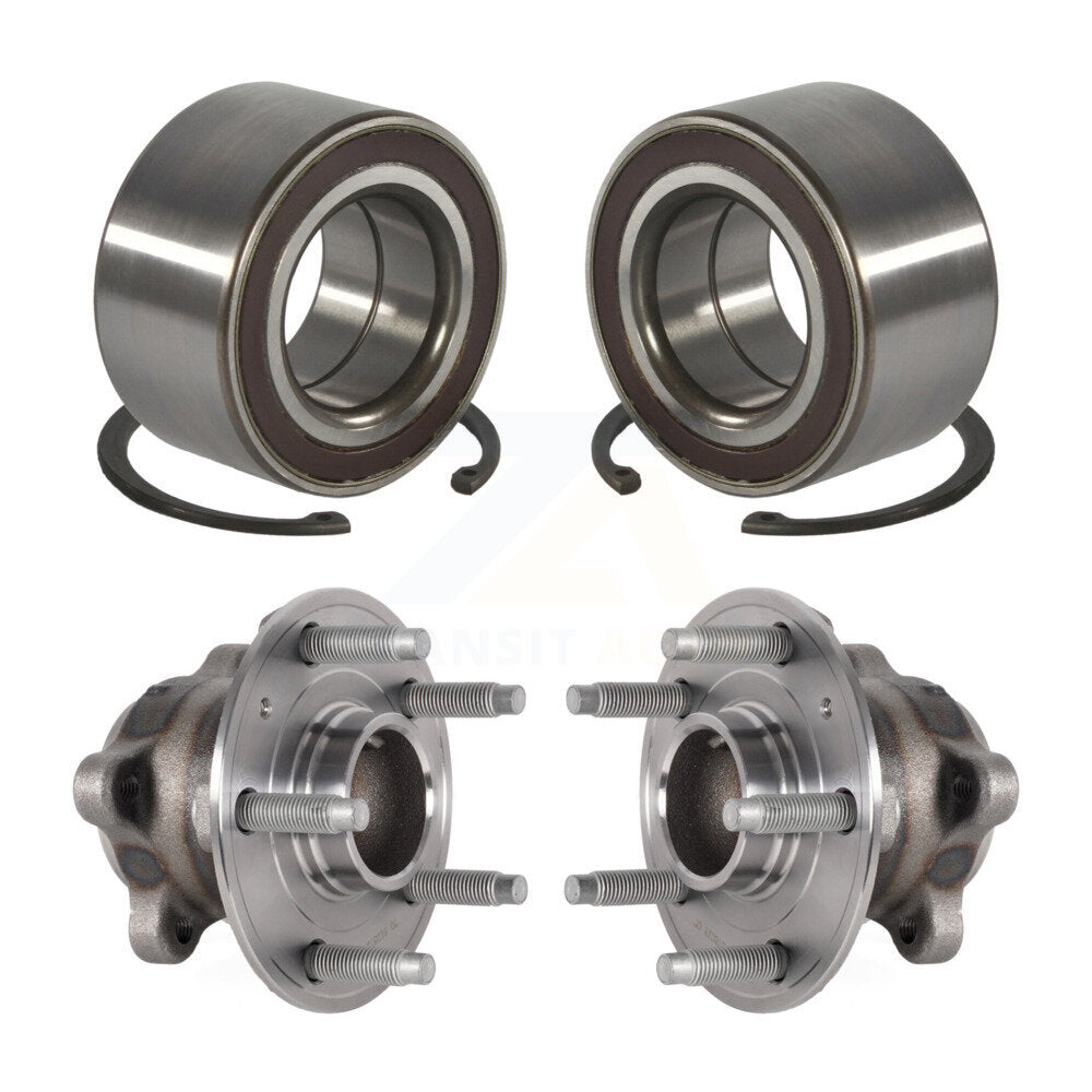 Wheel Bearing Hub Assembly Front Rear Kit For Buick Encore Chevrolet Trax Sonic