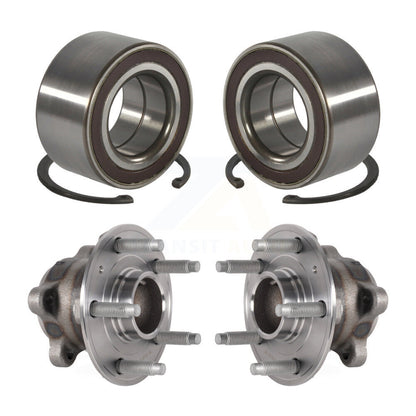 Wheel Bearing Hub Assembly Front Rear Kit For Buick Encore Chevrolet Trax Sonic