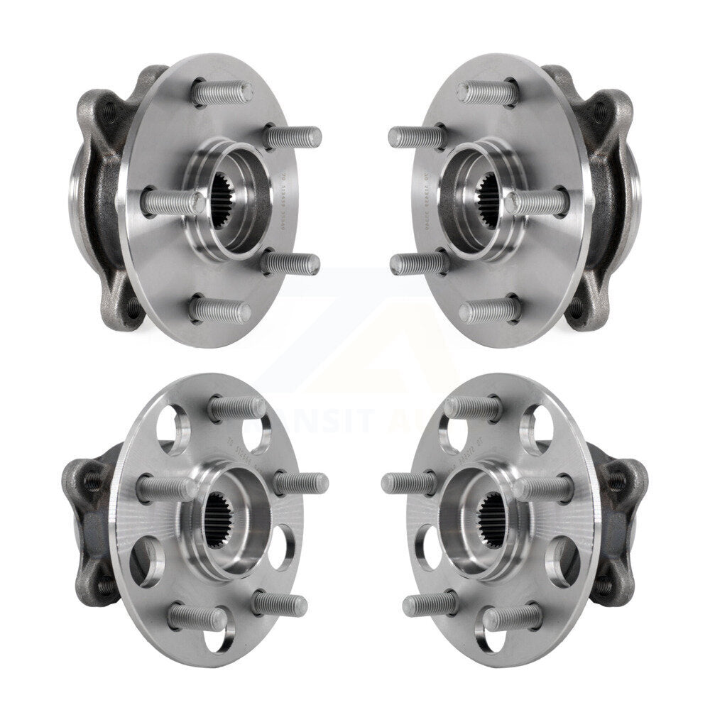 Wheel Bearing & Hub Assembly Front Rear Kit For Toyota Camry Lexus ES250 Avalon