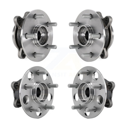 Wheel Bearing & Hub Assembly Front Rear Kit For Toyota Camry Lexus ES250 Avalon