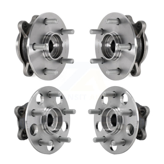 Wheel Bearing & Hub Assembly Front Rear Kit For Toyota Camry Lexus ES250 Avalon