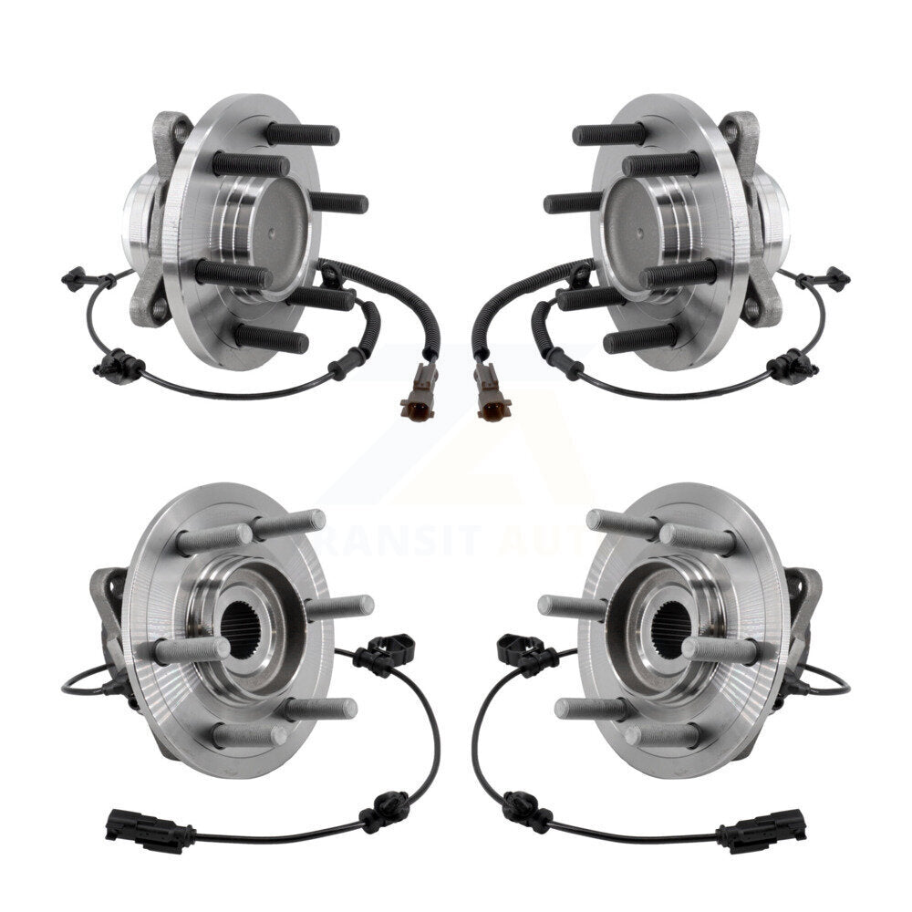 Wheel Bearing Hub Assembly Front Rear Kit For Ford Expedition Lincoln Navigator