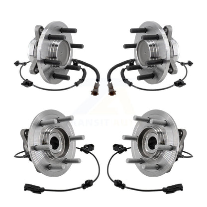 Wheel Bearing Hub Assembly Front Rear Kit For Ford Expedition Lincoln Navigator