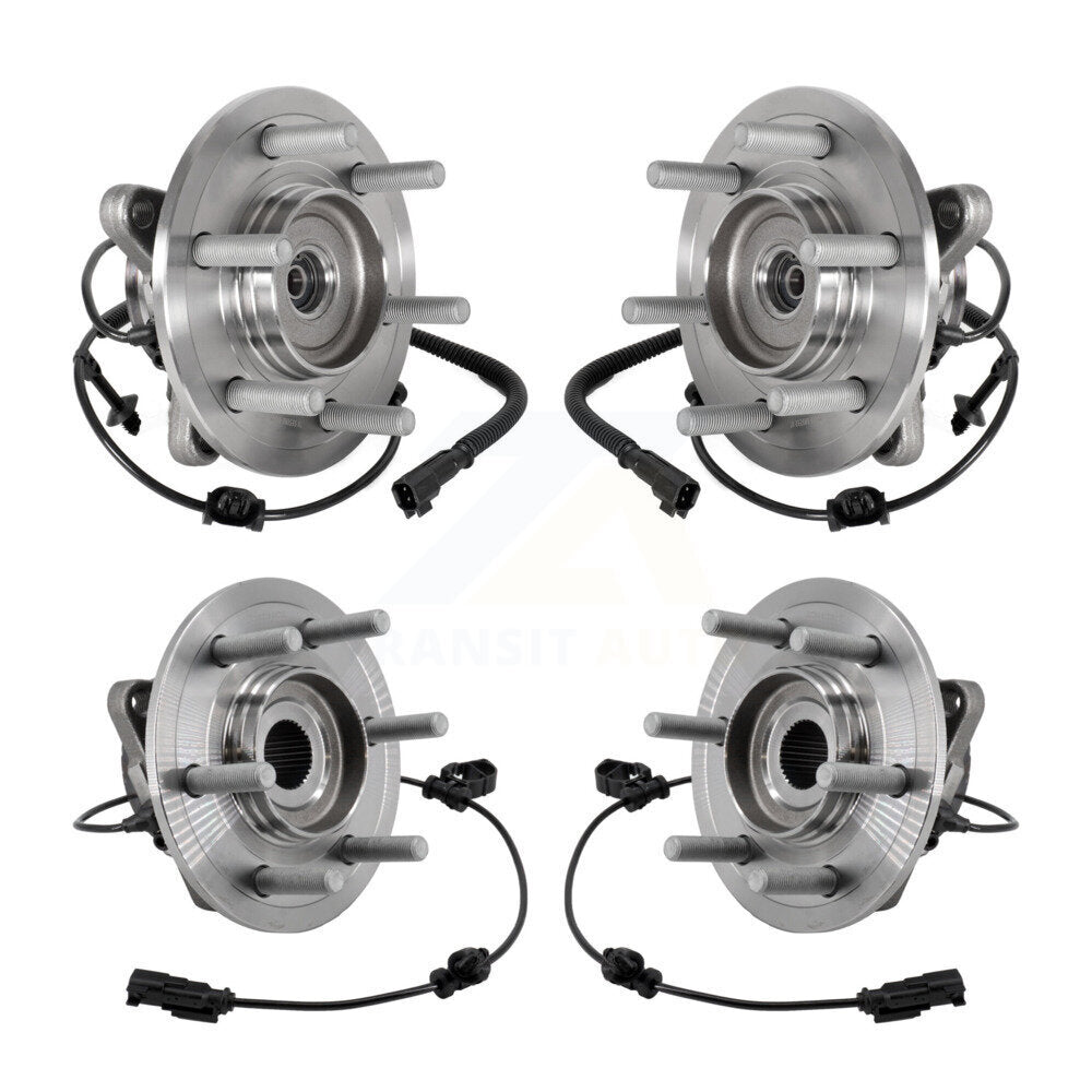 Wheel Bearing Hub Assembly Front Rear Kit For Ford Expedition Lincoln Navigator
