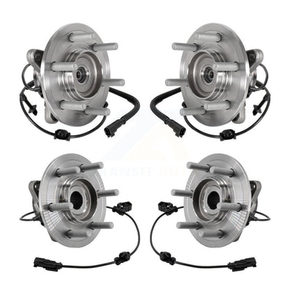 Wheel Bearing Hub Assembly Front Rear Kit For Ford Expedition Lincoln Navigator