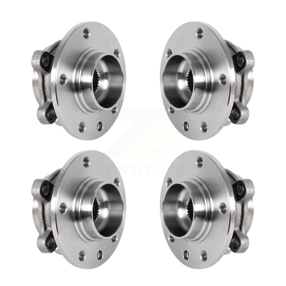 Wheel Bearing & Hub Assembly Front Rear Kit For Jeep Compass Renegade Fiat 500X
