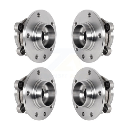Wheel Bearing & Hub Assembly Front Rear Kit For Jeep Compass Renegade Fiat 500X