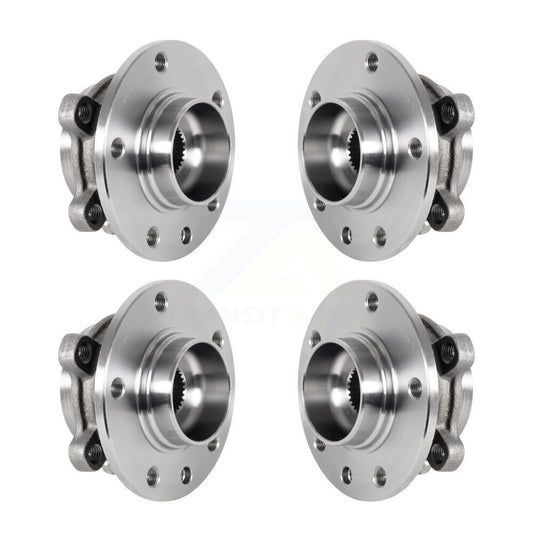 Wheel Bearing & Hub Assembly Front Rear Kit For Jeep Compass Renegade Fiat 500X