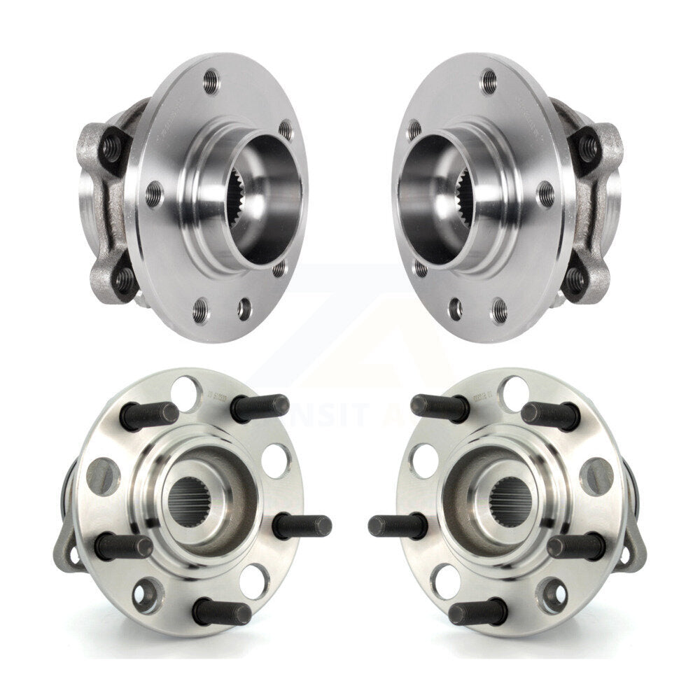 Wheel Bearing Hub Assembly Front Rear Kit For Jeep Compass MP body code with 4WD