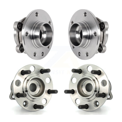 Wheel Bearing Hub Assembly Front Rear Kit For Jeep Compass MP body code with 4WD