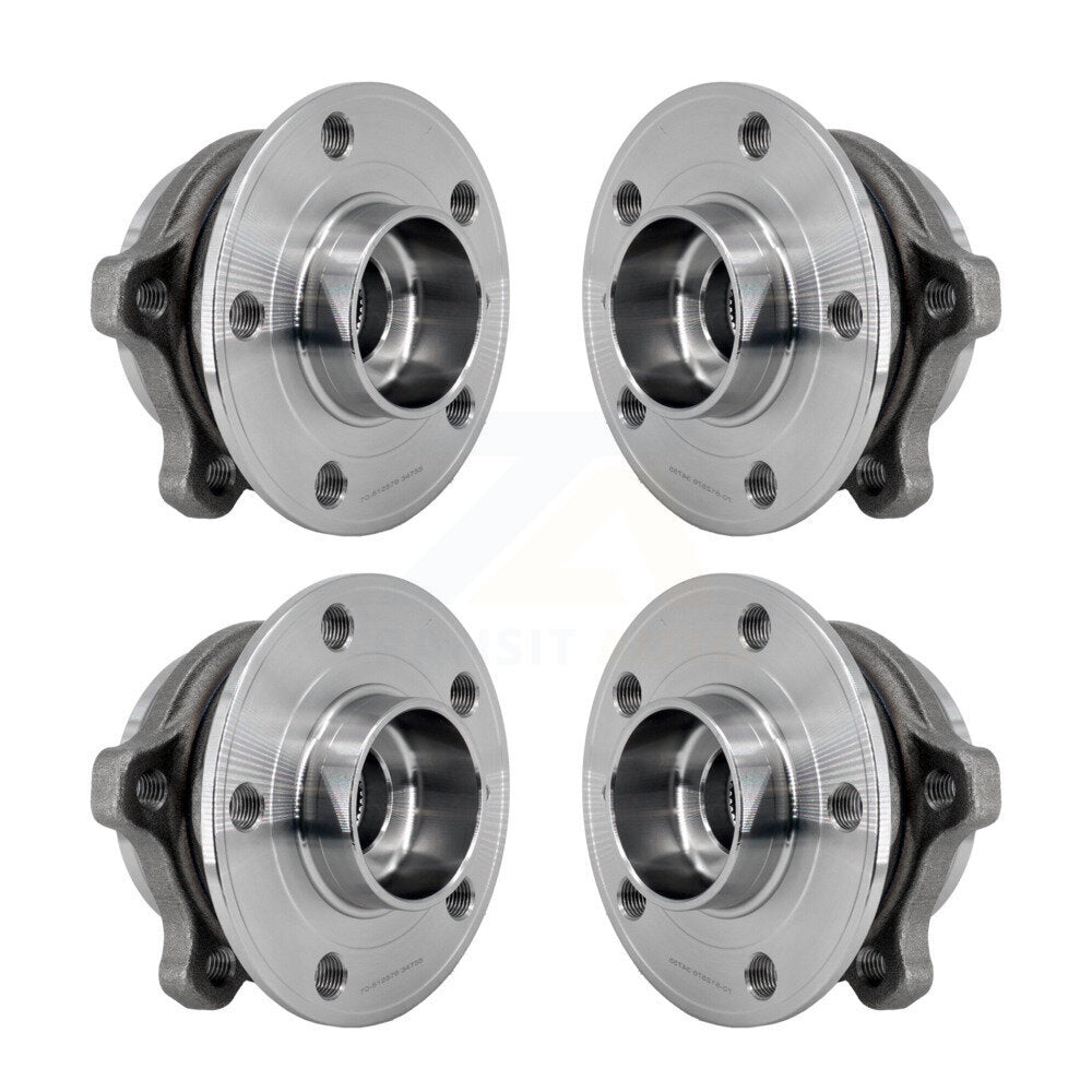 Wheel Bearing Hub Assembly Front Rear Kit For Volvo XC60 XC90 XC40 Recharge S60