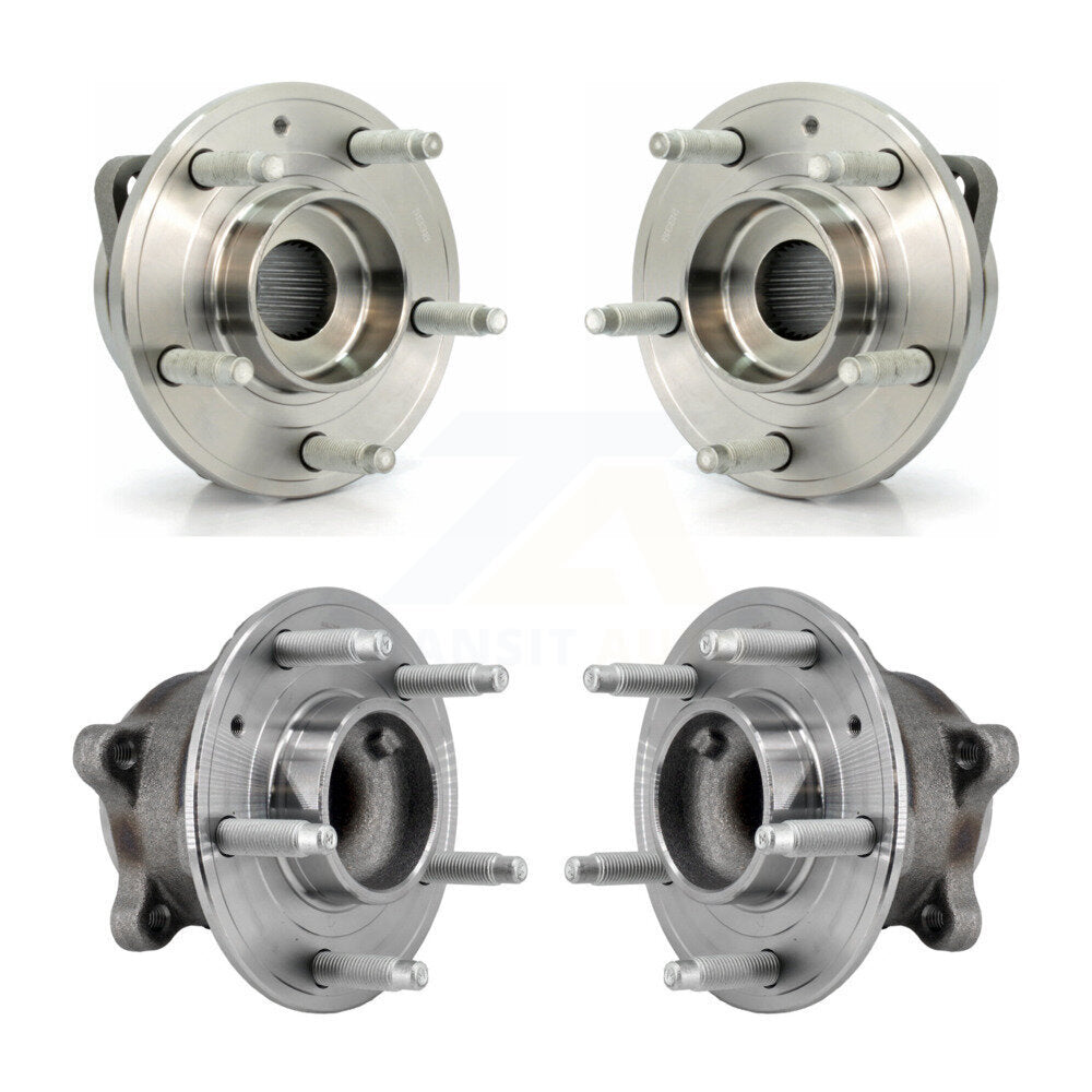 Wheel Bearing & Hub Assembly Front Rear Kit For Buick Verano Chevrolet Volt