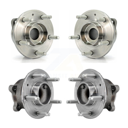 Wheel Bearing & Hub Assembly Front Rear Kit For Buick Verano Chevrolet Volt