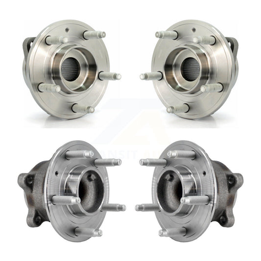 Wheel Bearing & Hub Assembly Front Rear Kit For Buick Verano Chevrolet Volt