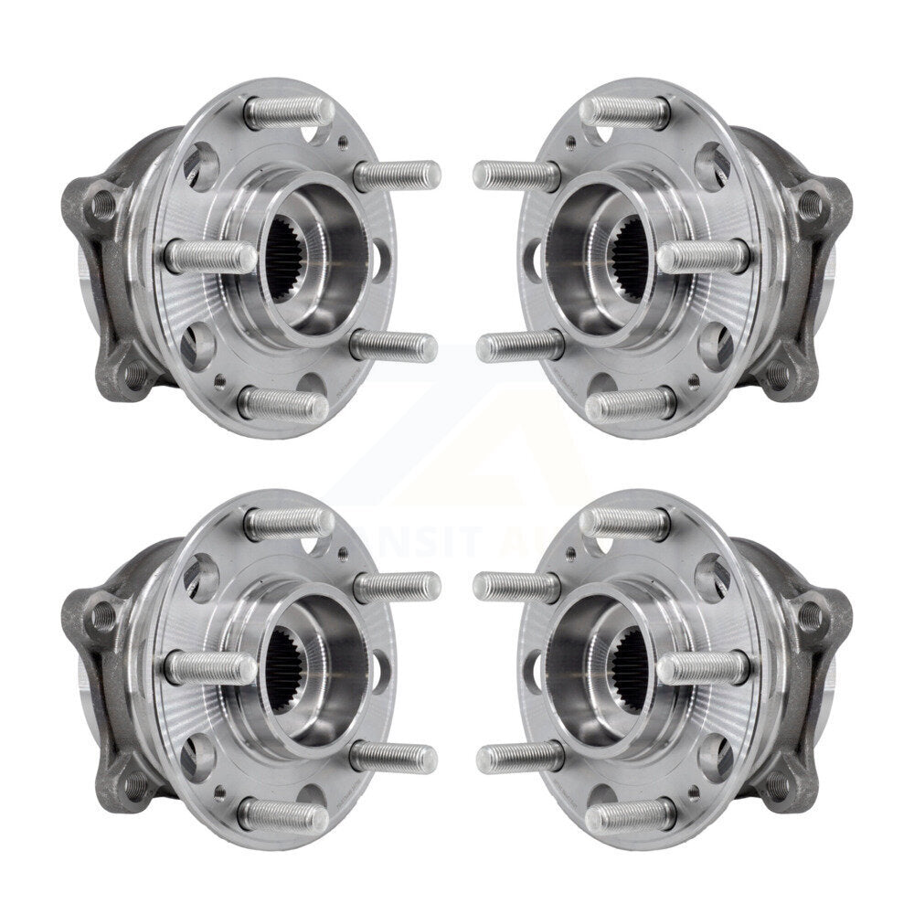 Wheel Bearing Hub Assembly Front Rear Kit For Hyundai Santa Fe Kia Palisade Cruz