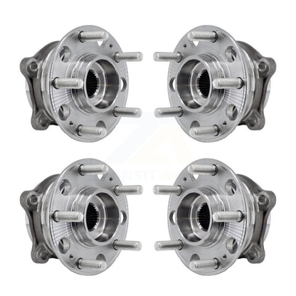 Wheel Bearing Hub Assembly Front Rear Kit For Hyundai Santa Fe Kia Palisade Cruz