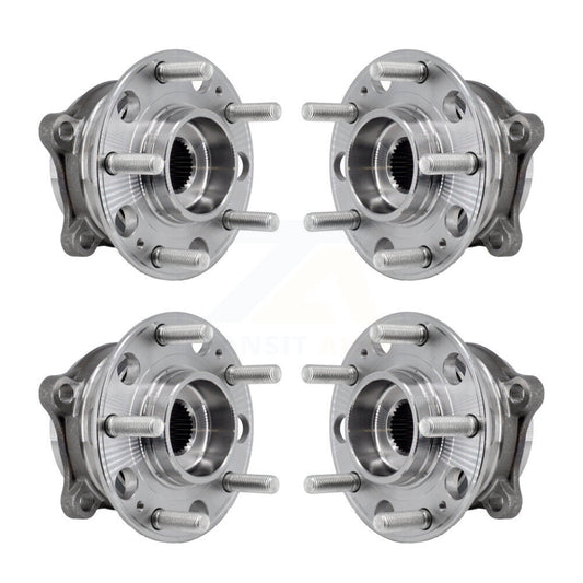 Wheel Bearing Hub Assembly Front Rear Kit For Hyundai Santa Fe Kia Palisade Cruz