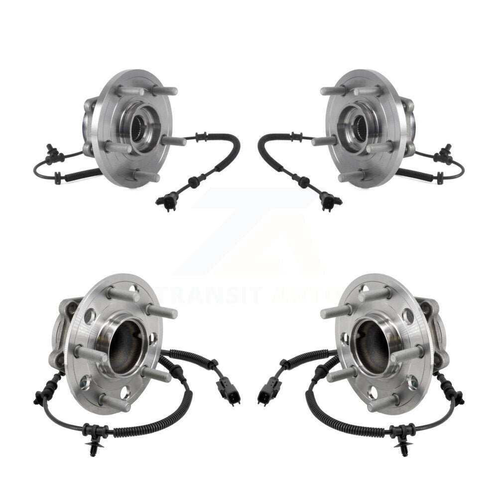 Wheel Bearing & Hub Assembly Front Rear Kit For Chrysler Pacifica