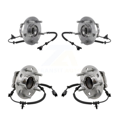 Wheel Bearing & Hub Assembly Front Rear Kit For Chrysler Pacifica