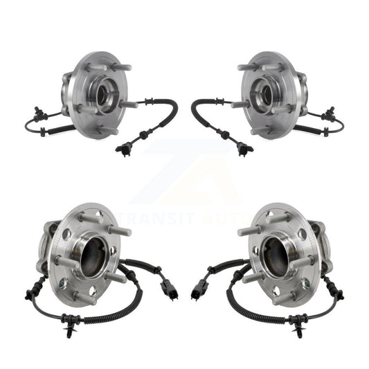 Wheel Bearing & Hub Assembly Front Rear Kit For Chrysler Pacifica