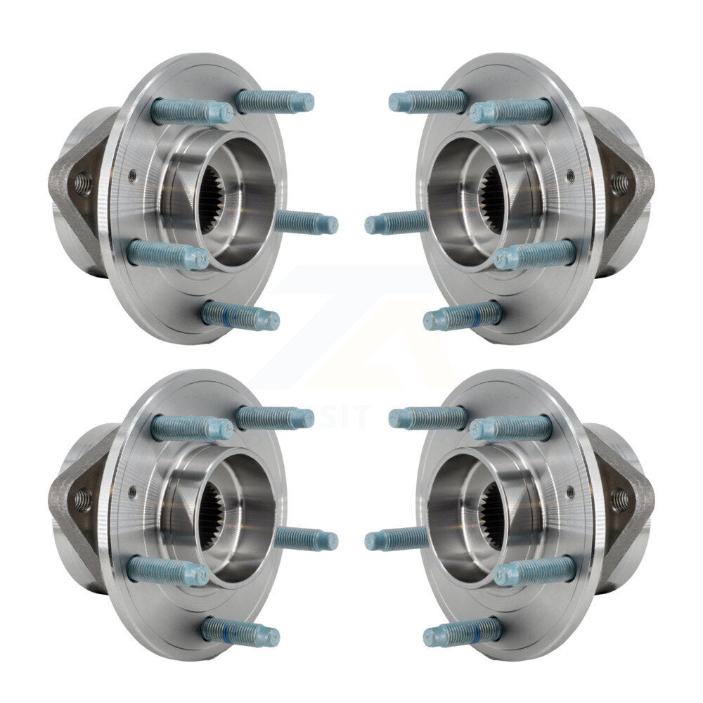 Wheel Bearing Hub Assembly Front Rear Kit For Chevrolet Equinox GMC Terrain 4WD