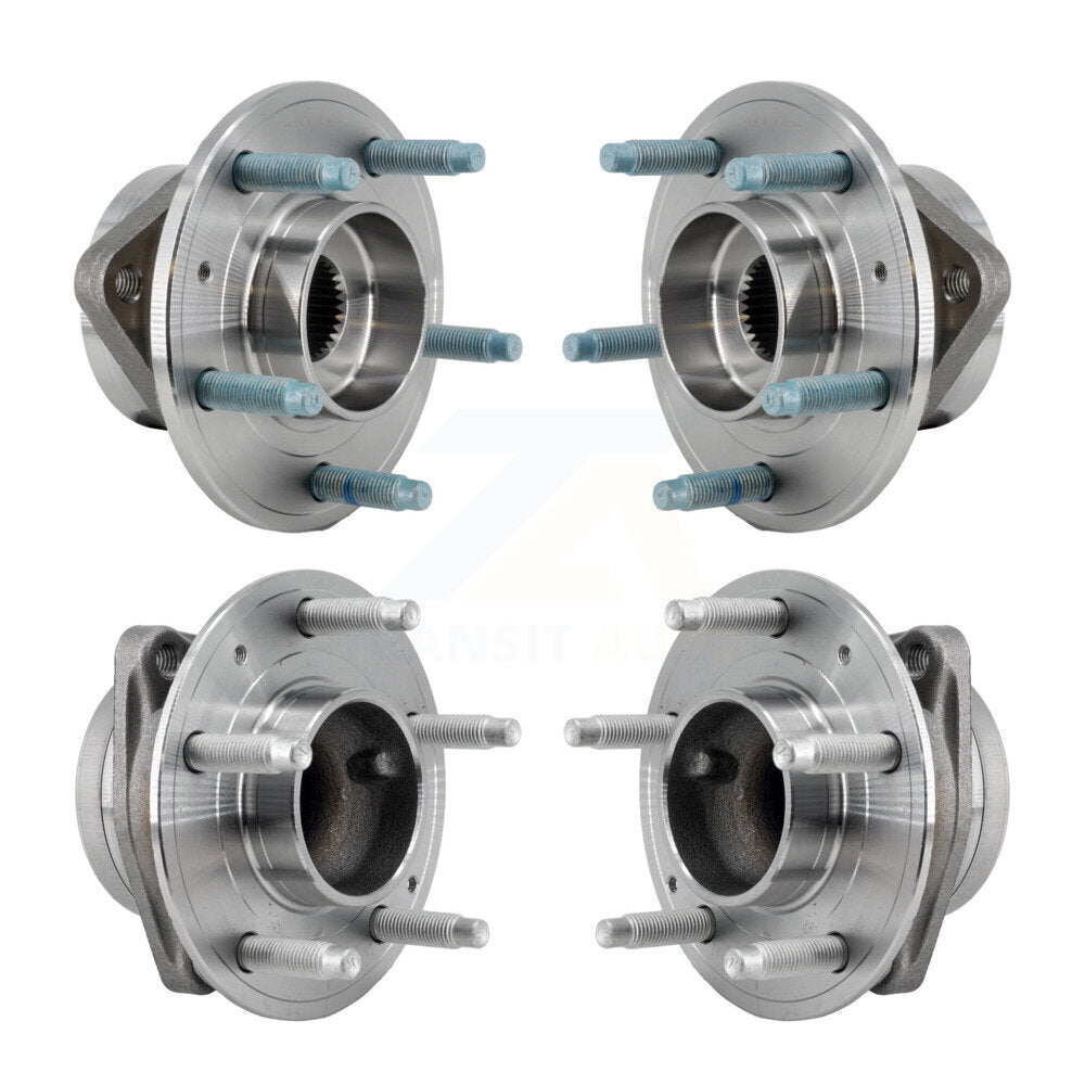 Wheel Bearing Hub Assembly Front Rear Kit For Chevrolet Equinox GMC Terrain FWD